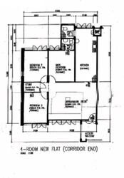 Blk 305 Hong Kah Green (Bukit Batok), HDB 4 Rooms #624932561
